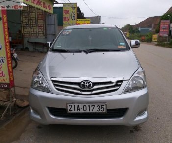 Toyota Innova G 2010 - Xe Toyota Innova G 2010, màu bạc chính chủ, 400 triệu