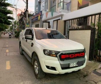 Ford Ranger  SLX 2.2 AT 4x2 2016 - Cần bán gấp Ford Ranger SLX 2.2 AT 4x2 2016, màu trắng, nhập khẩu, 595 triệu