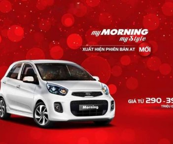 Kia Morning   2018 - Bán xe Kia Morning sản xuất năm 2018, màu bạc