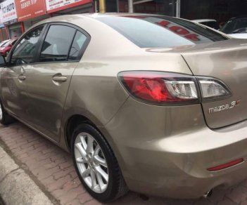 Mazda 3   S -1.6 AT  2013 - Bán xe Mazda 3 S máy 1.6L Sx 2013, xe một chủ mua mới tinh từ đầu