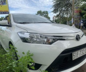 Toyota Vios 1.5  2016 - Bán Toyota Vios 1.5 năm 2016, màu trắng, nhập khẩu nguyên chiếc giá cạnh tranh