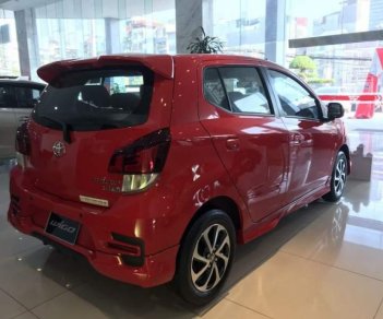 Toyota Wigo   2018 - Toyota Thanh Xuân bán xe Toyota Wigo 2018, màu đỏ, nhập khẩu nguyên chiếc