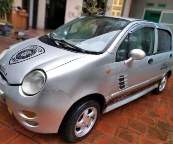 Chery QQ3 2009 - Bán Chery QQ3 năm 2009, màu bạc xe gia đình, 56 triệu