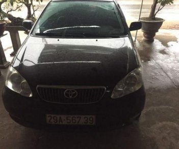 Toyota Corolla altis   2003 - Bán ô tô Toyota Corolla Altis năm sản xuất 2003, màu xám, xe đẹp