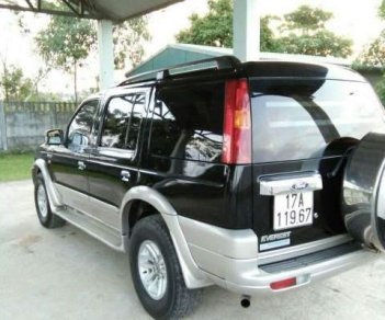 Ford Everest   2006 - Cần bán xe Ford Everest đời 2006, keo chỉ xe còn zin