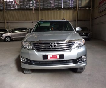 Toyota Fortuner 2.7V 2016 - Toyota Fortuner V, máy xăng, đời 2016, màu bạc