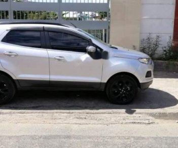 Ford EcoSport  MT 2016 - Bán Ford Ecosport 2016 số sàn, màu bạc MT, đăng ký 9/2016.