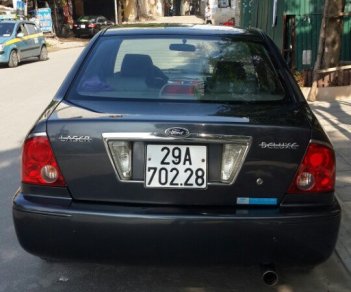 Ford Laser 1.6MT 2002 - Bán ô tô Ford Laser 2002, màu xám (ghi), đẹp không đối thủ