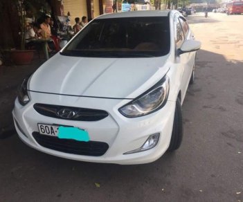 Hyundai Accent MT 2013 - Cần bán gấp Hyundai Accent MT năm sản xuất 2013, màu trắng, nhập khẩu Hàn Quốc chính chủ