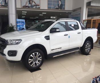 Ford Ranger Wildtrak 2.0L AT (4x2) 2018 - Bán ô tô Ford Ranger Wildtrak 4x2 đời 2018, nhập khẩu nguyên chiếc, LH 0989022295 tại Bắc Giang