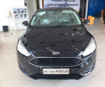 Ford Focus  Trend 1.5 Ecoboost AT  2018 - Cần bán xe Ford Focus Trend 1.5 Ecoboost AT đời 2018, màu đen