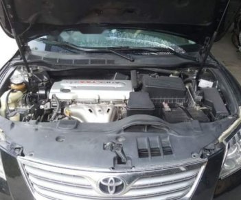 Toyota Camry 2.4 G 2007 - Cần bán gấp Toyota Camry 2.4 G đời 2007, màu đen, nhập khẩu, giá 487tr