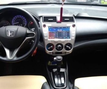 Honda City   2014 - Bán Honda City sản xuất 2014, màu đen xe gia đình, giá tốt