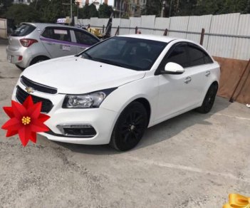 Chevrolet Cruze 2016 - Cần bán xe Chevrolet Cruze sản xuất năm 2016, màu trắng, 385tr