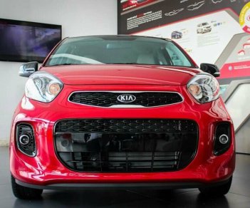 Kia Morning SAT 2018 - Bán Kia Morning SAT 2018 bản cao cấp nhất, hỗ trợ vay cao- tất cả các tỉnh thành