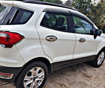 Ford EcoSport 2016 - Cần bán lại xe Ford EcoSport sản xuất 2016, màu trắng chính chủ