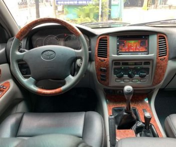 Toyota Land Cruiser GX 4.5 MT 2003 - Cần bán lại xe Toyota Land Cruiser GX 4.5 MT 2003, nhập khẩu nguyên chiếc số sàn 