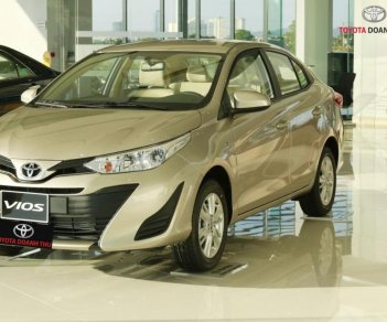 Toyota Vios 1.5E CVT 2018 - Bán Toyota Vios 1.5E CVT sản xuất 2018, giá cạnh tranh