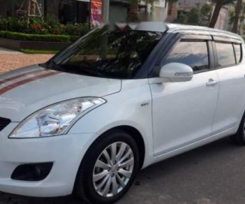 Suzuki Swift   AT 2016 - Bán Suzuki Swift AT sản xuất 2016, màu trắng, nội thất đen