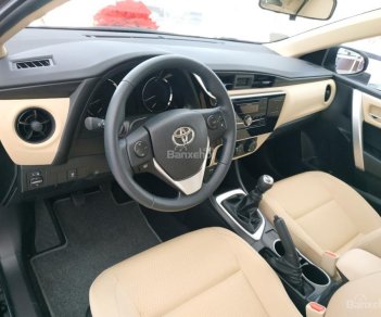 Toyota Corolla altis G 2018 - Bán xe Toyota Corolla altis G sản xuất năm 2018, màu đen, giá chỉ 791 triệu