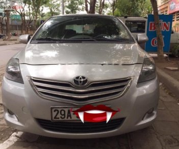 Toyota Vios 1.5E 2013 - Xe Toyota Vios 1.5E đời 2013, màu bạc như mới, giá chỉ 388 triệu