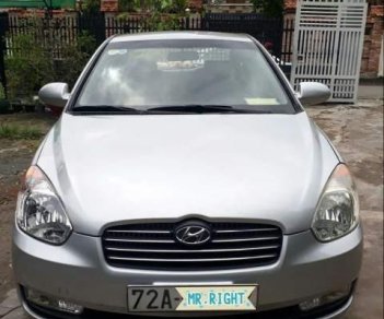 Hyundai Verna 2009 - Bán Hyundai Verna sản xuất 2009, màu bạc giá cạnh tranh