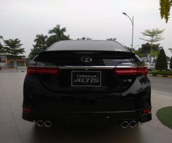 Toyota Corolla altis G 2018 - Bán xe Toyota Corolla altis G sản xuất năm 2018, màu đen, giá chỉ 791 triệu