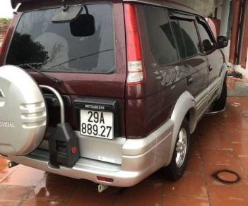 Mitsubishi Jolie MT 2003 - Cần bán Mitsubishi Jolie MT đời 2003, màu đỏ, xe cực đẹp