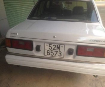 Toyota Corolla SE 1981 - Bán xe Toyota Corolla SE sản xuất 1981, màu trắng, xe nhập 