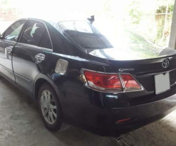 Toyota Camry 2.4 G 2007 - Cần bán gấp Toyota Camry 2.4 G đời 2007, màu đen, nhập khẩu, giá 487tr