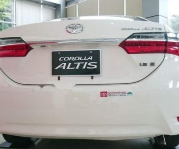 Toyota Corolla altis   1.8G   2018 - Bán Toyota Corolla altis 1.8G sản xuất 2018, màu trắng