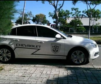 Chevrolet Cruze  MT 2016 - Bán xe Chervolet Cruze 2016, số sàn, màu trắng