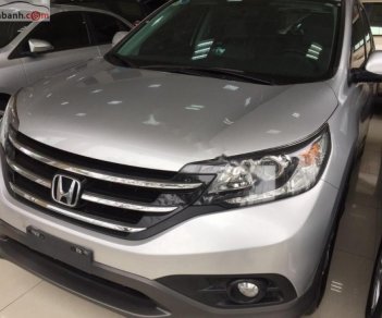 Honda CR V 2.0 AT 2014 - Bán Honda CR V 2.0 AT đời 2014, màu bạc, giá chỉ 790 triệu