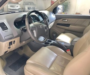 Toyota Fortuner 2.7V 2012 - Bán Fortuner 2012, tự động, máy xăng, giá còn giảm tốt