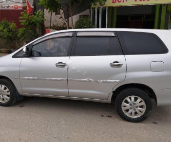 Toyota Innova G 2010 - Xe Toyota Innova G 2010, màu bạc chính chủ, 400 triệu