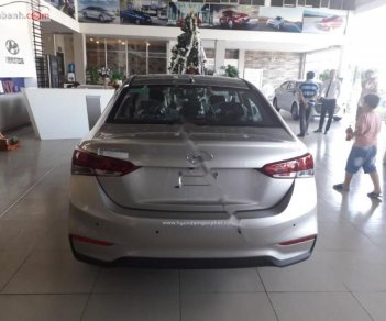 Hyundai Accent 1.4 AT 2018 - Bán ô tô Hyundai Accent 1.4 AT đời 2018, màu xám giá cạnh tranh