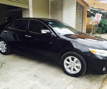 Toyota Camry   2009 - Cần bán Toyota Camry 2009, màu đen, nhập khẩu