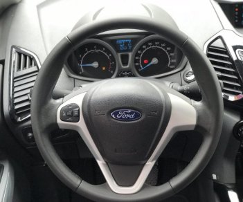 Ford EcoSport titanium  2016 - Ford EcoSport năm 2016 màu đỏ, trả trước 150 triệu