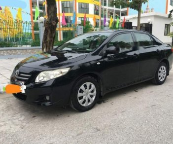 Toyota Corolla   XLi 1.6AT 2008 - Tôi cần bán xe ô tô Toyota Corolla XLi 1.6 model 2009, sản xuất năm 2008 màu đen