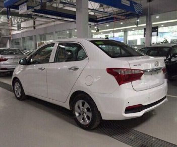 Hyundai Grand i10  1.2  2018 - Bán xe Hyundai Grand i10 1.2 năm sản xuất 2018, màu trắng giá cạnh tranh