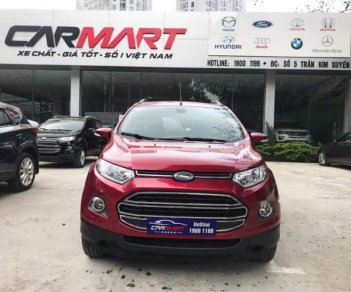 Ford EcoSport   Titanium1.5AT  2015 - Cần bán Ford EcoSport Titanium1.5AT năm sản xuất 2015, màu đỏ, giá tốt