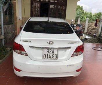 Hyundai Accent 2012 - Bán Hyundai Accent đời 2012, màu trắng, xe nhập số tự động, giá chỉ 380 triệu