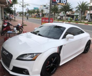 Audi TT Sport 2010 - Bán xe Audi TT Sport sản xuất năm 2010, màu trắng, nhập khẩu nguyên chiếc