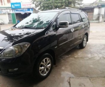 Toyota Innova 2006 - Bán xe Toyota Innova sản xuất năm 2006, màu đen, giá chỉ 315 triệu