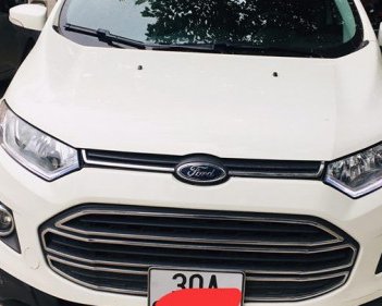 Ford EcoSport   1.5 AT  2016 - Bán Ford EcoSport 1.5 AT sản xuất năm 2016, màu trắng