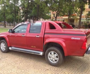 Isuzu Dmax 2012 - Bán Isuzu Dmax năm 2012, màu đỏ, nhập khẩu giá cạnh tranh