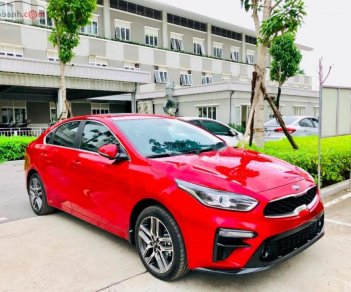 Kia Cerato 1.6 AT Delu 2018 - Cần bán Kia Cerato 1.6 AT Delu đời 2019, màu đỏ