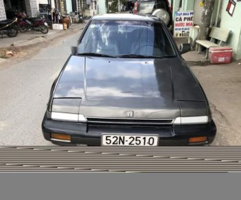 Honda Accord 1987 - Bán xe Honda Accord năm sản xuất 1987, màu xám số sàn, 68tr