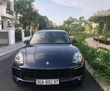 Porsche Macan 2.0 2015 - Cần bán Porsche Macan 2.0 đời 2015, màu xanh lam, nhập khẩu