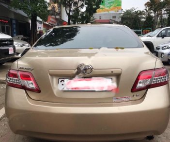 Toyota Camry 2009 - Bán Toyota Camry năm 2009, màu vàng, nhập khẩu nguyên chiếc  